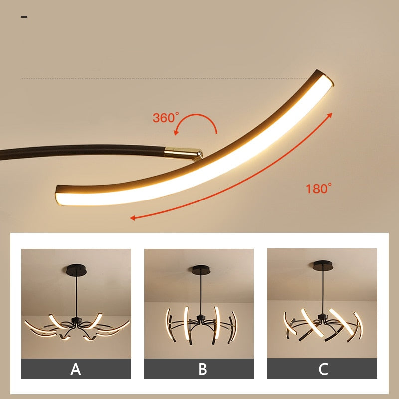 Blomst Chandelier - AiDeco.co.uk