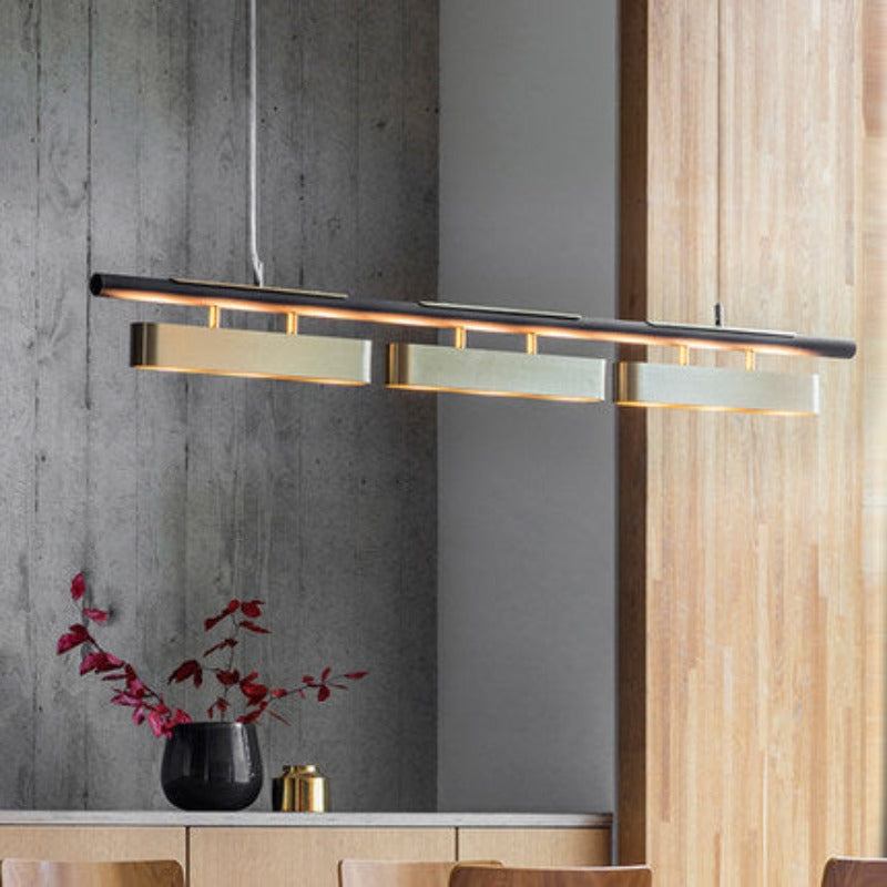 Striking Gold Colt Pendant Light - AiDeco.co.uk