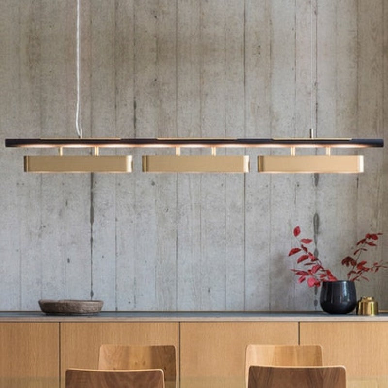 Striking Gold Colt Pendant Light - AiDeco.co.uk