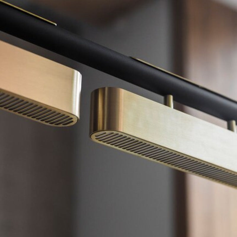 Striking Gold Colt Pendant Light - AiDeco.co.uk