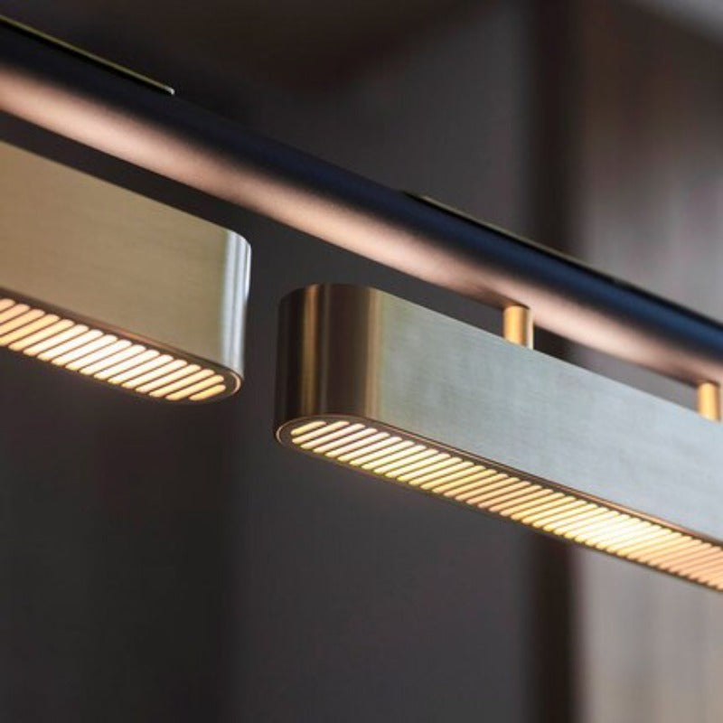 Striking Gold Colt Pendant Light - AiDeco.co.uk