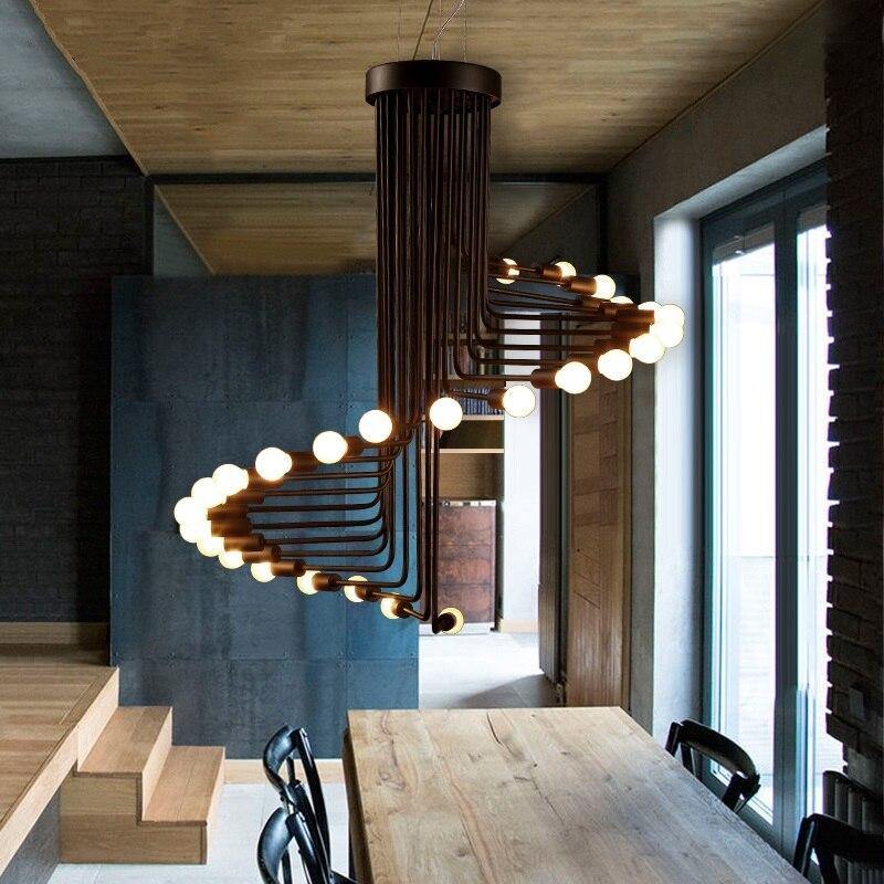 Edison Retro Chandelier - AiDeco.co.uk