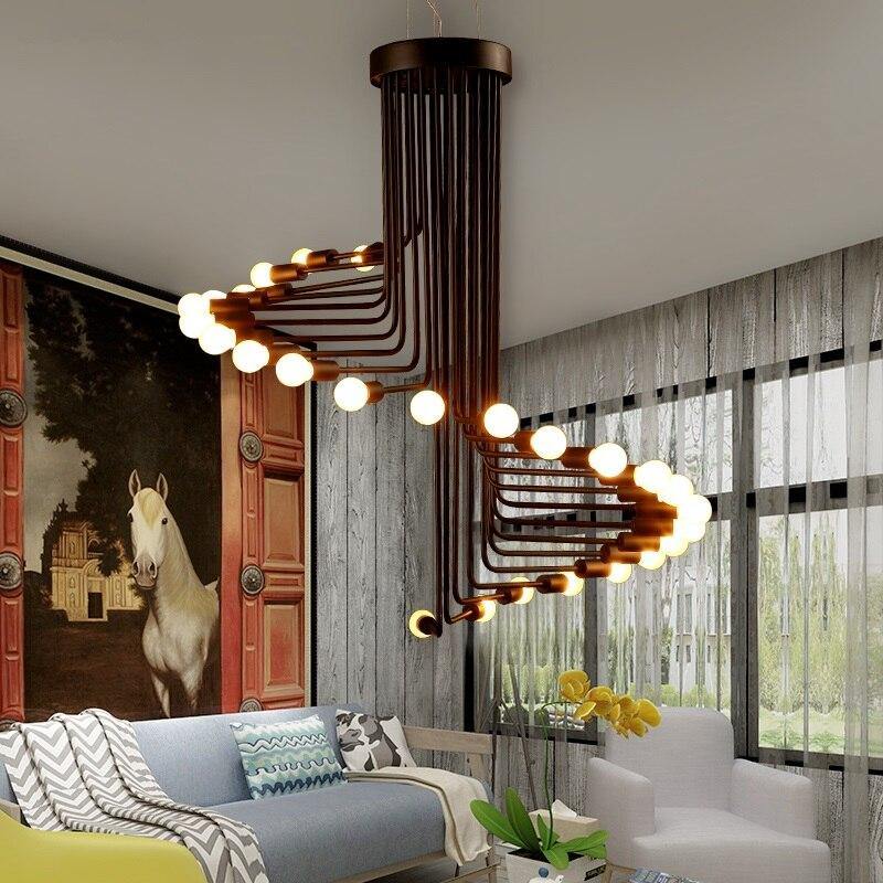 Edison Retro Chandelier - AiDeco.co.uk