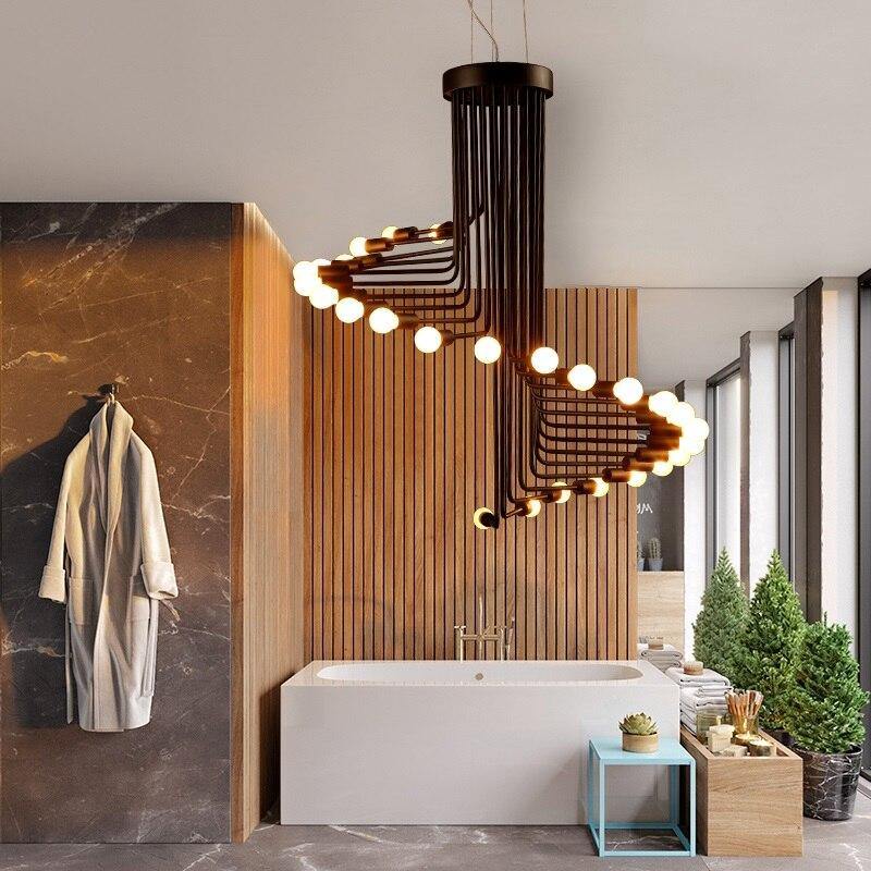 Edison Retro Chandelier - AiDeco.co.uk