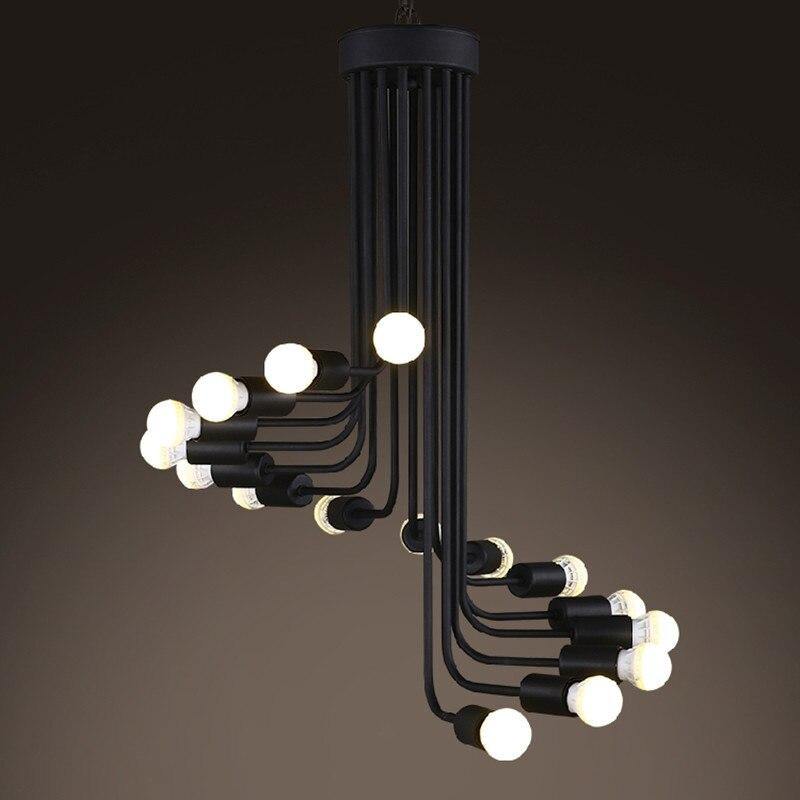 Edison Retro Chandelier - AiDeco.co.uk