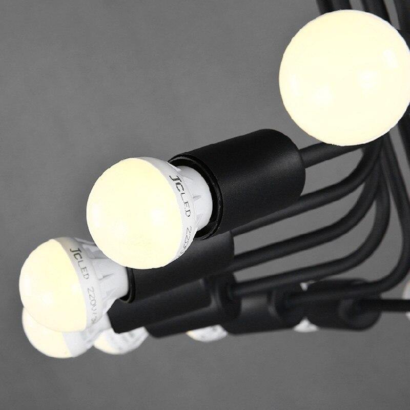 Edison Retro Chandelier - AiDeco.co.uk