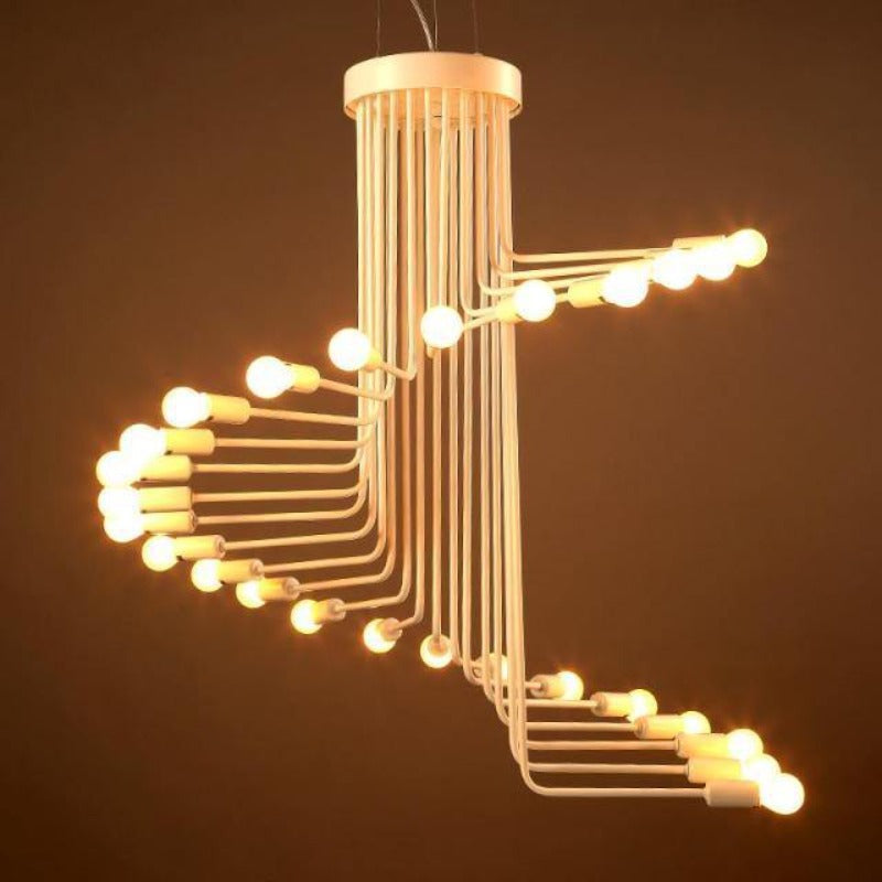 Edison Retro Chandelier - AiDeco.co.uk