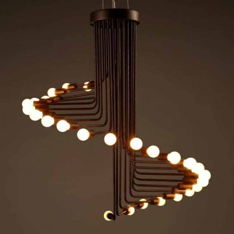 Edison Retro Chandelier - AiDeco.co.uk
