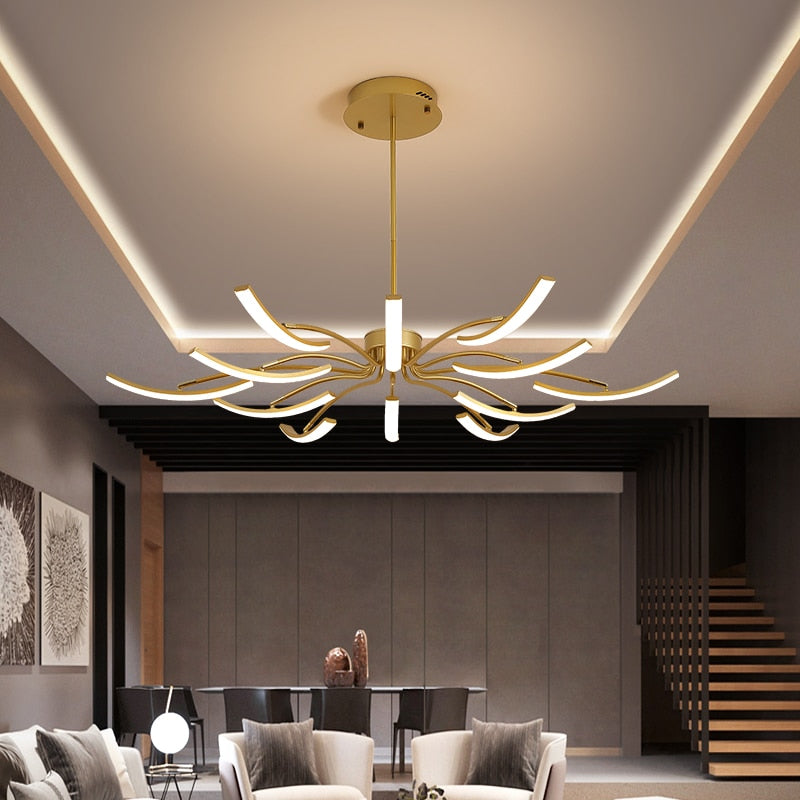 Blomst Chandelier - AiDeco.co.uk