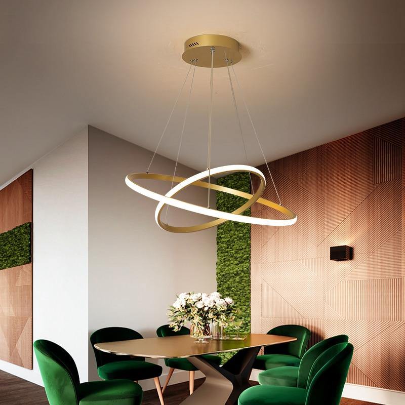 Circa Modern Chandelier - AiDeco.co.uk