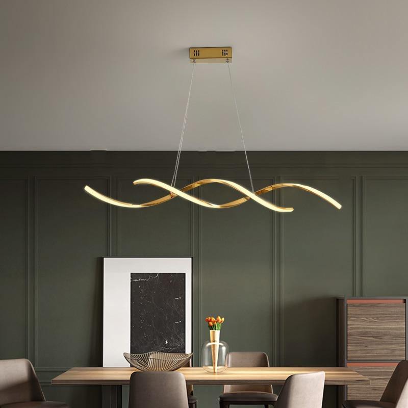 Flow Chandelier - AiDeco.co.uk
