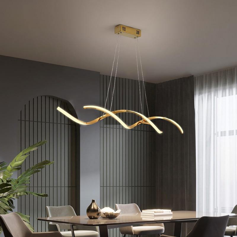 Flow Chandelier - AiDeco.co.uk