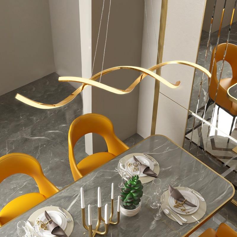 Flow Chandelier - AiDeco.co.uk