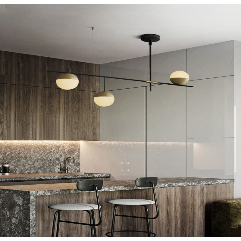 Contemporary Glass Ball Chandelier - AiDeco.co.uk