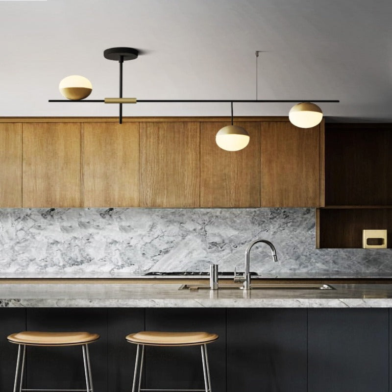 Contemporary Glass Ball Chandelier - AiDeco.co.uk