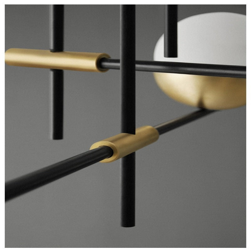Contemporary Glass Ball Chandelier - AiDeco.co.uk