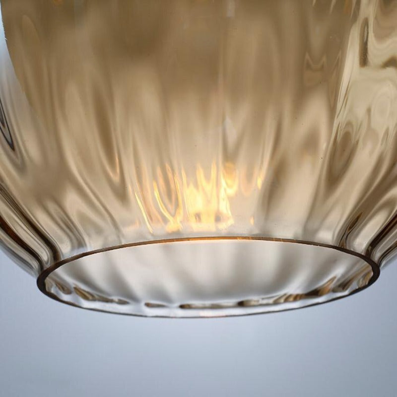 Sergia - Modern Nordic Drop Glass Pendant Lamp - AiDeco.co.uk