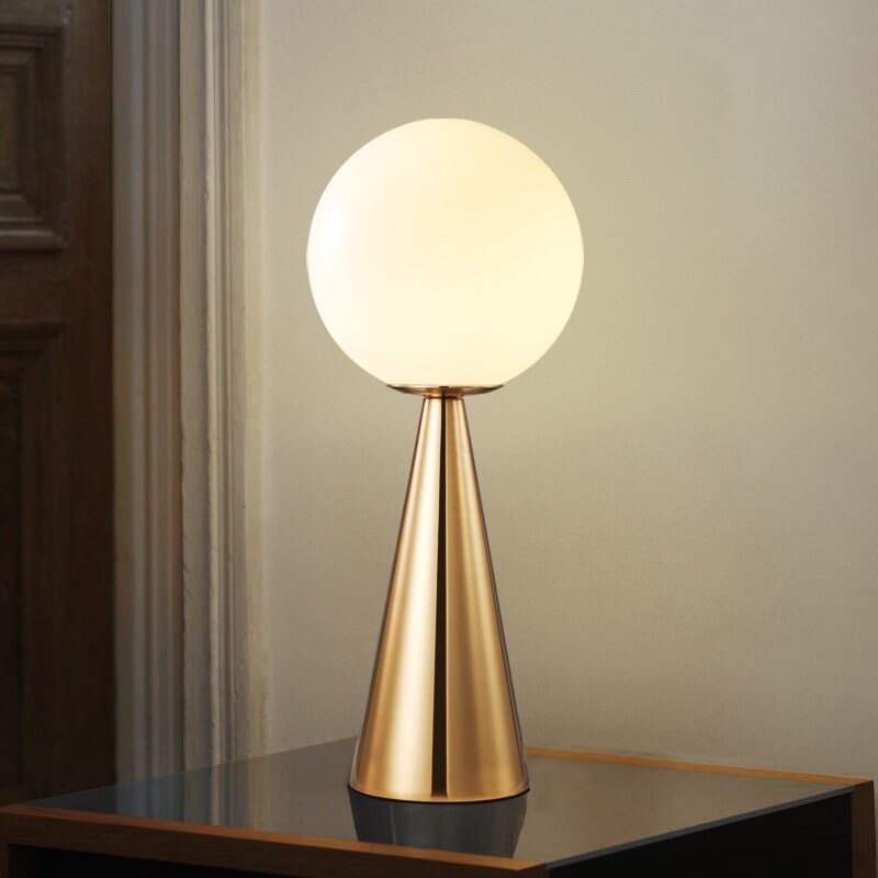 Cone Sphere Table Lamp - AiDeco.co.uk