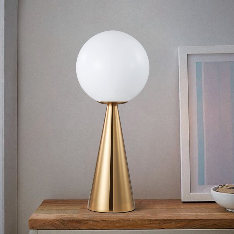Cone Sphere Table Lamp - AiDeco.co.uk
