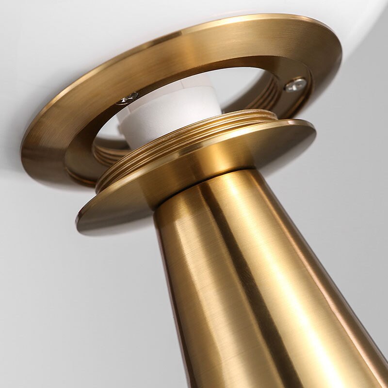 Cone Sphere Table Lamp - AiDeco.co.uk