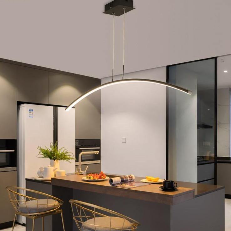 Nordic Hanging Arc Chandelier - AiDeco.co.uk