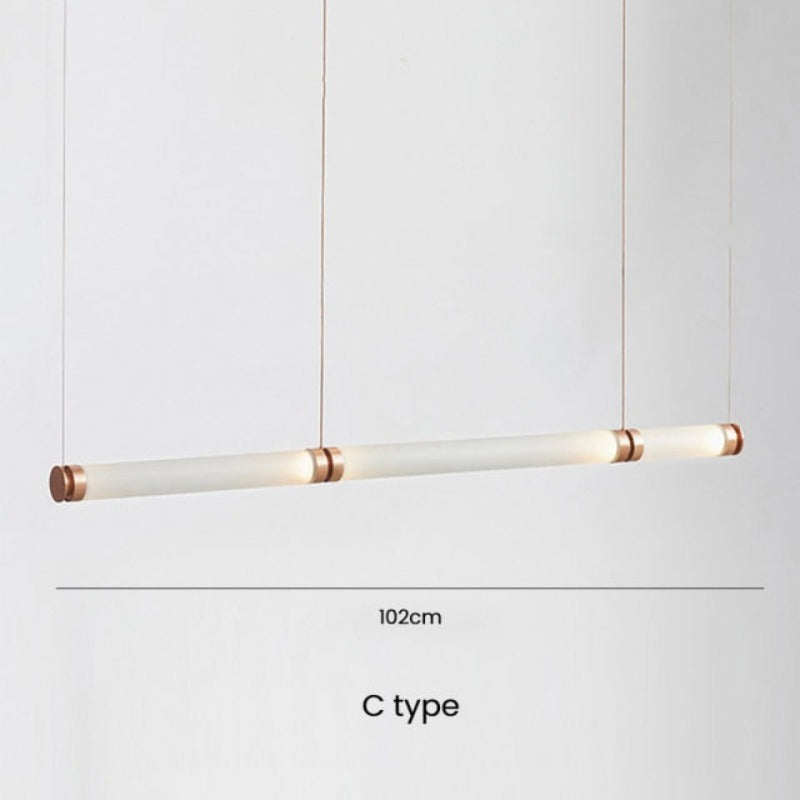 Golden Glass Art Chandelier - AiDeco.co.uk