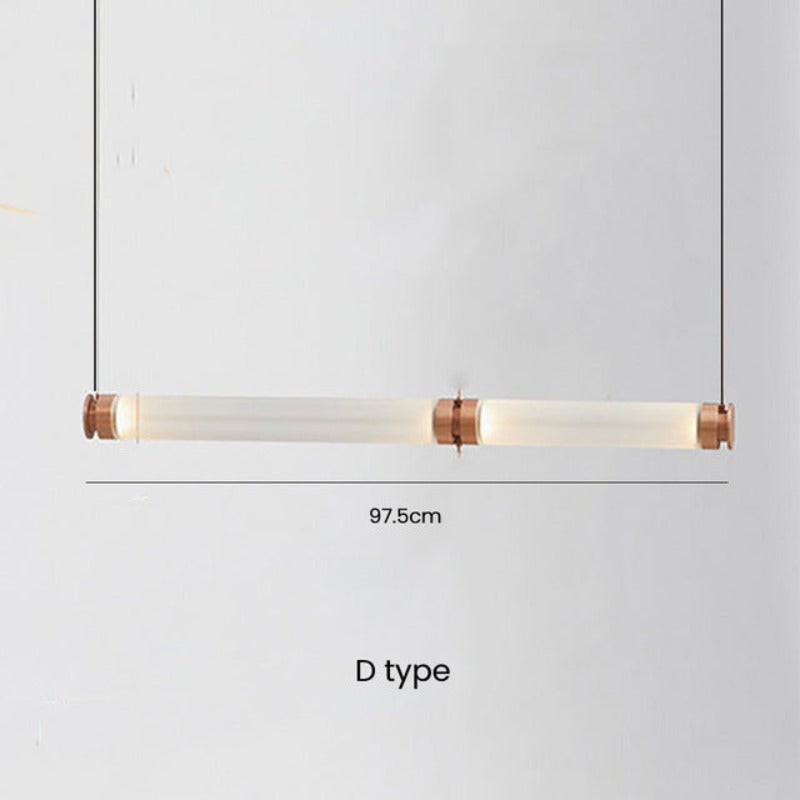 Golden Glass Art Chandelier - AiDeco.co.uk