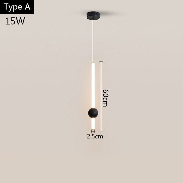 Zyzao Bar Pendant Lights - AiDeco.co.uk