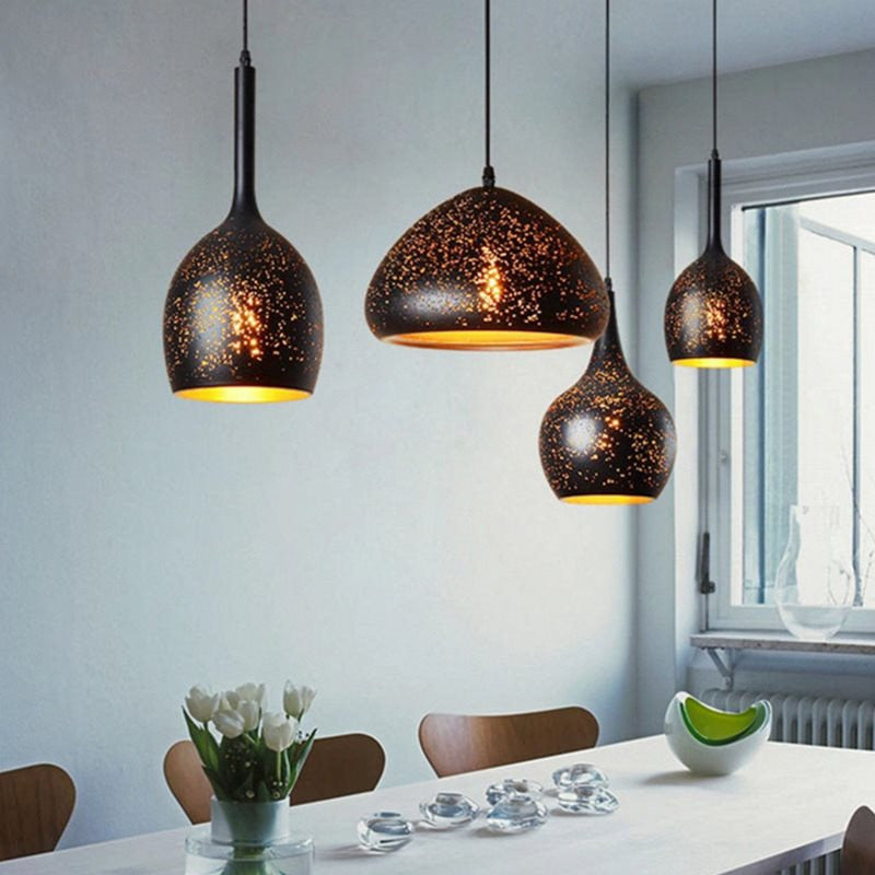 Industrial Starry Warm Pendant Lamp - AiDeco.co.uk