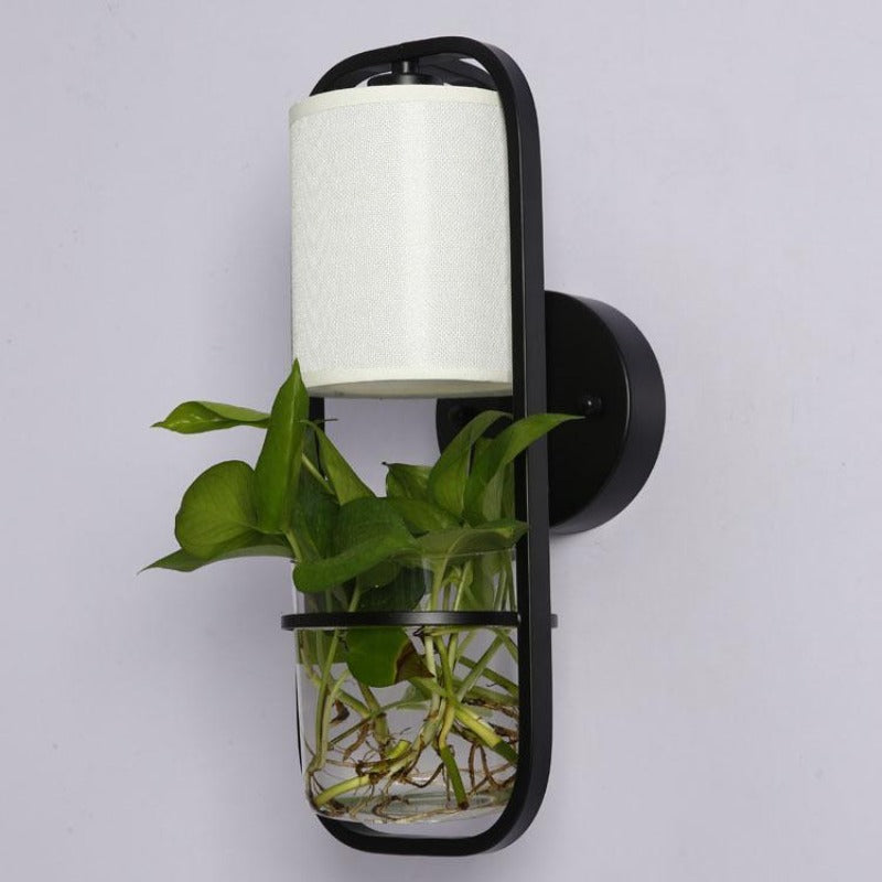 Modern Botanical Planter Lamp - AiDeco.co.uk