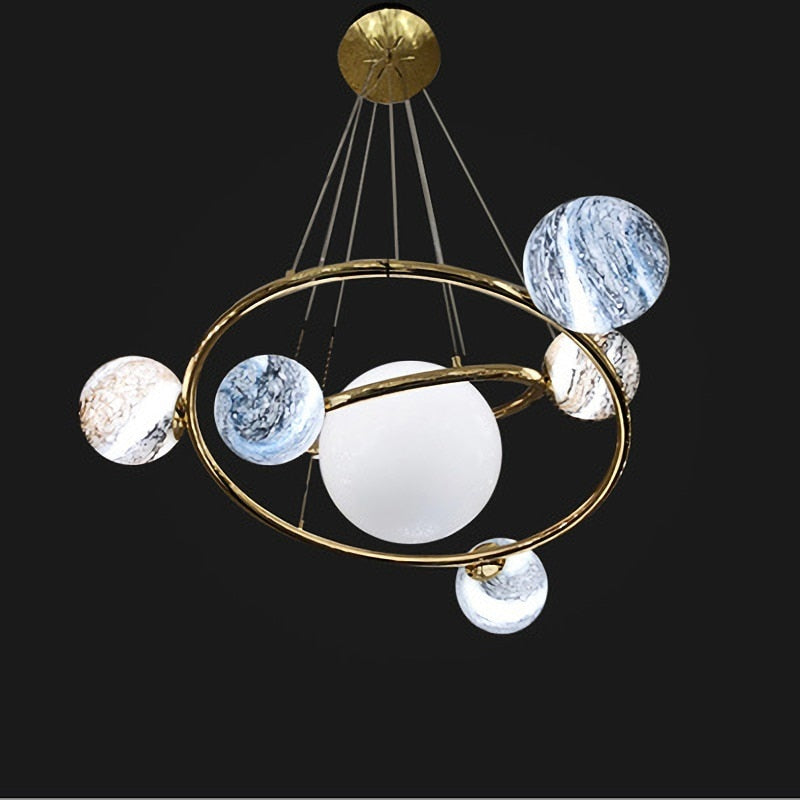 Creative Designer Planet Chandelier - AiDeco.co.uk