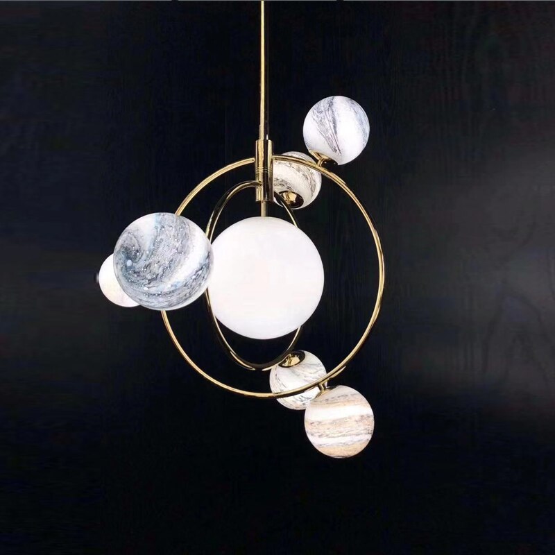 Creative Designer Planet Chandelier - AiDeco.co.uk