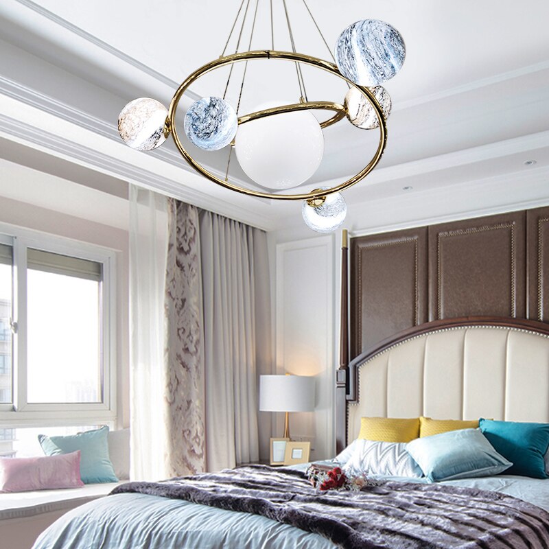 Creative Designer Planet Chandelier - AiDeco.co.uk