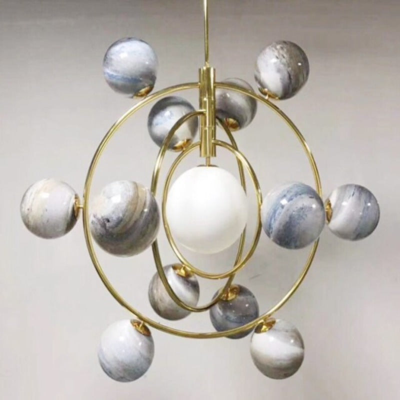 Creative Designer Planet Chandelier - AiDeco.co.uk
