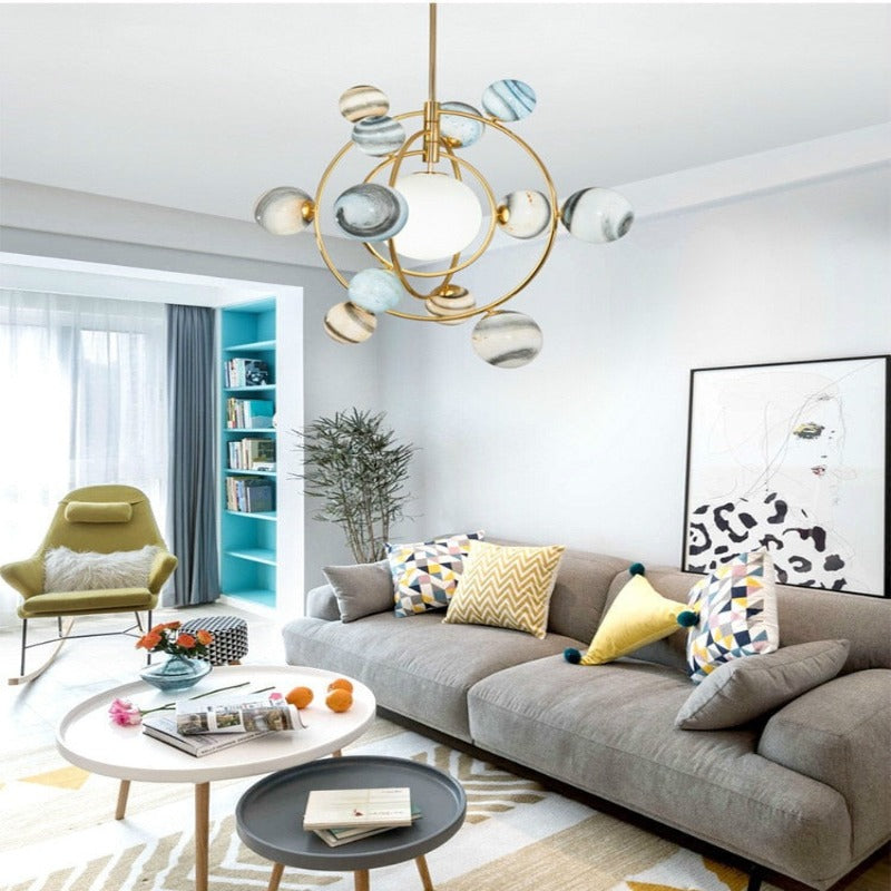 Creative Designer Planet Chandelier - AiDeco.co.uk