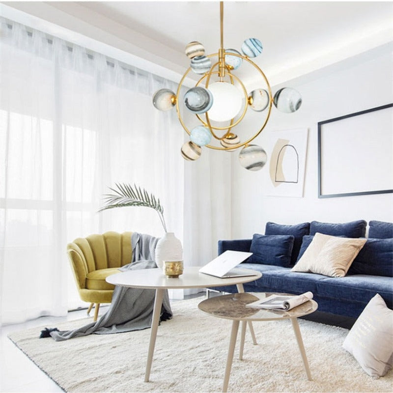 Creative Designer Planet Chandelier - AiDeco.co.uk