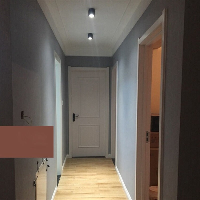 Matte Black Led Down Spotlight - AiDeco.co.uk