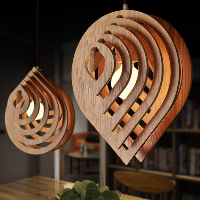 Art Deco Indie Modern Drop Pendant Light - AiDeco.co.uk