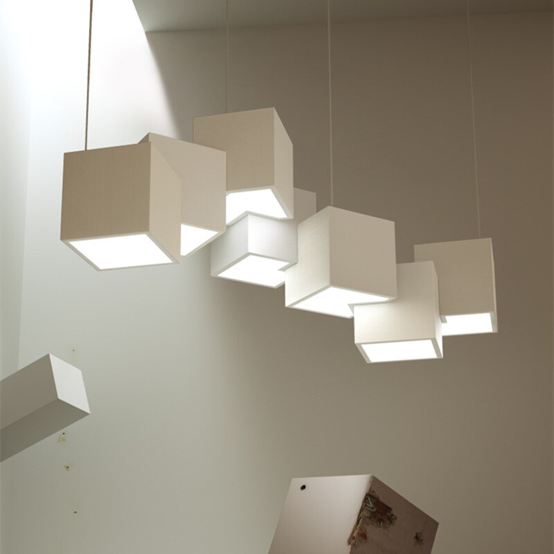 Modern Future Cube Led Light Fixture - AiDeco.co.uk