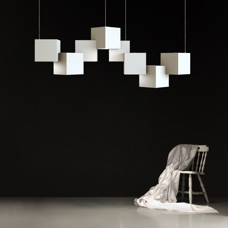 Modern Future Cube Led Light Fixture - AiDeco.co.uk