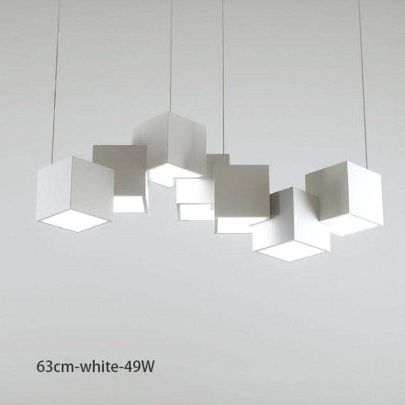 Modern Future Cube Led Light Fixture - AiDeco.co.uk