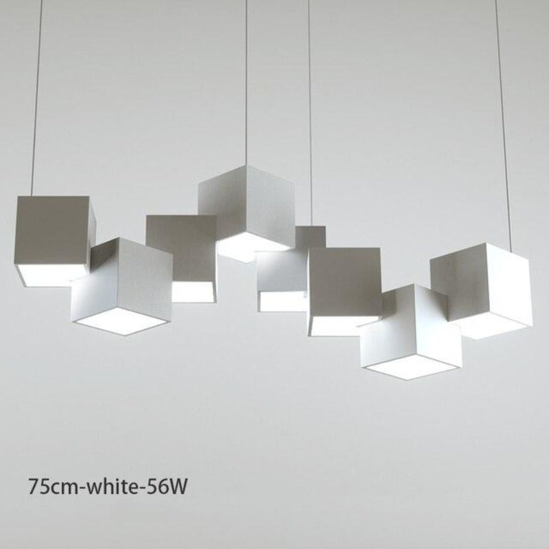 Modern Future Cube Led Light Fixture - AiDeco.co.uk