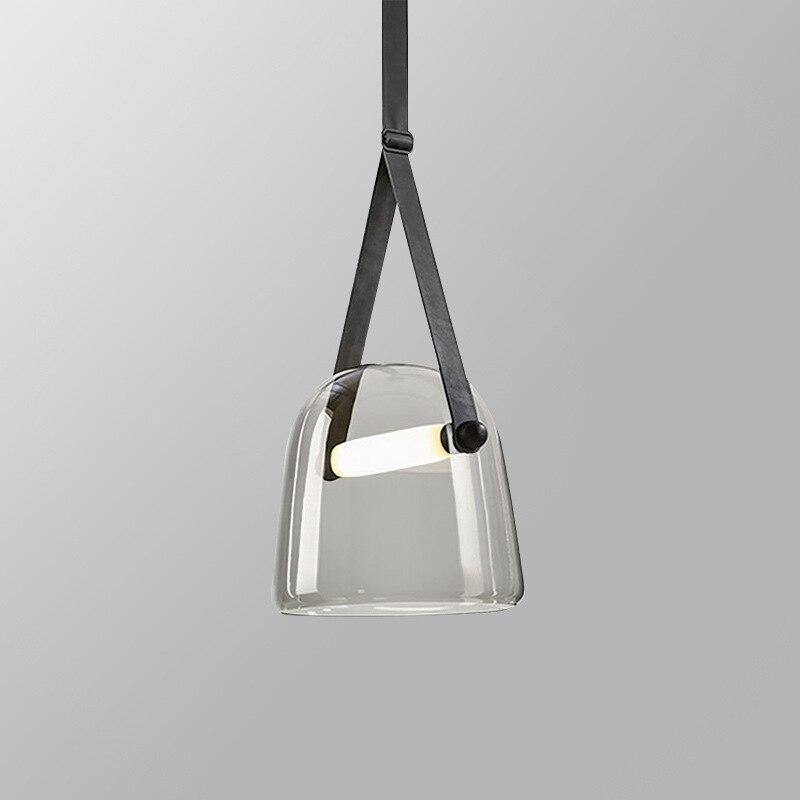 Leather Cord Pendant Light - AiDeco.co.uk