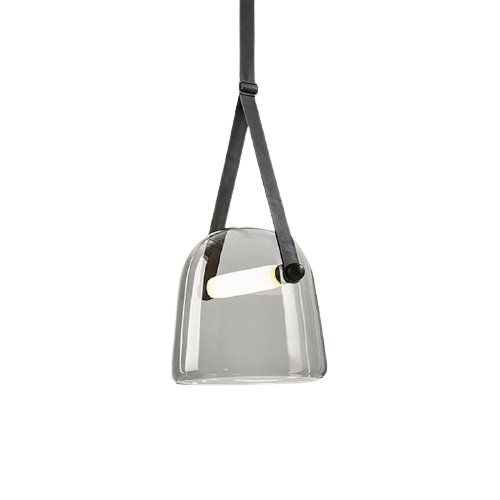 Leather Cord Pendant Light - AiDeco.co.uk