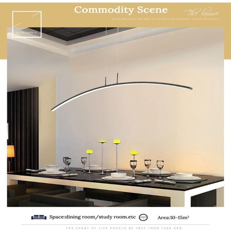 Nordic Hanging Arc Chandelier - AiDeco.co.uk