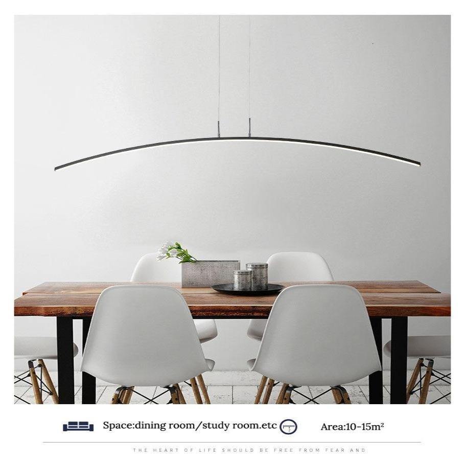Nordic Hanging Arc Chandelier - AiDeco.co.uk