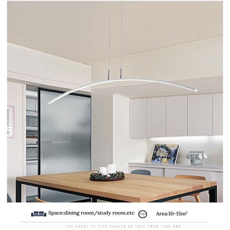 Nordic Hanging Arc Chandelier - AiDeco.co.uk