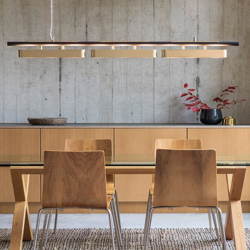 Striking Gold Colt Pendant Light - AiDeco.co.uk