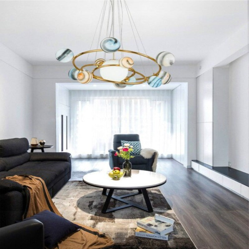 Creative Designer Planet Chandelier - AiDeco.co.uk