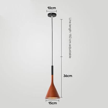 Nordic Cone Shaped Pendant Lights - AiDeco.co.uk
